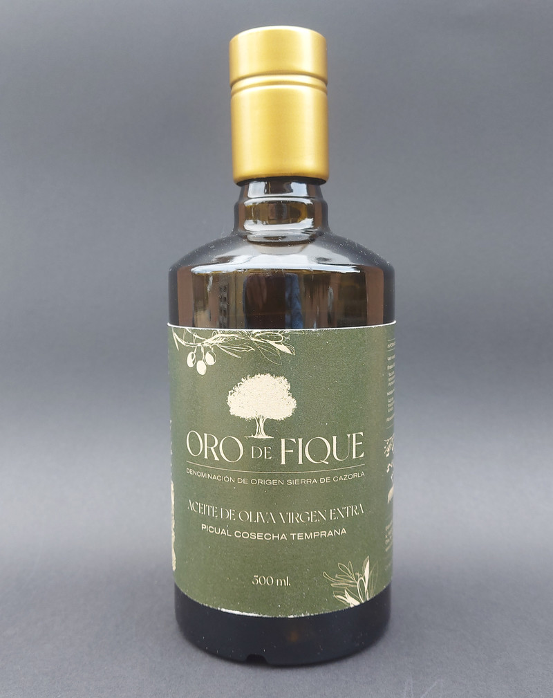 Aceite de Oliva Virgen Extra Picual Cosecha Temprana